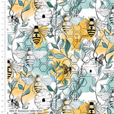 Fabric Palette Beentanical Cotton Fabric (2884)